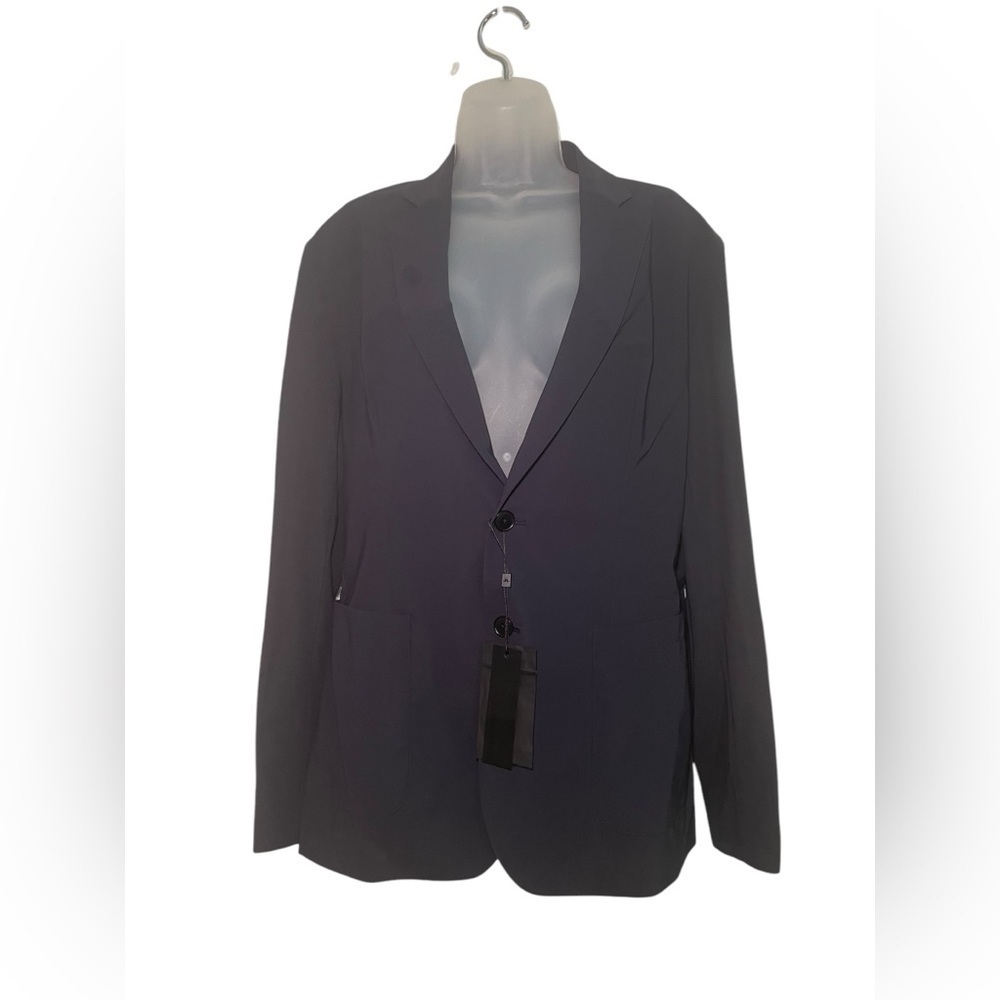 J.Lindeberg Men's Navy Hopper 4-Way Stretch Blazer 50R NWT - Picture 5 of 7